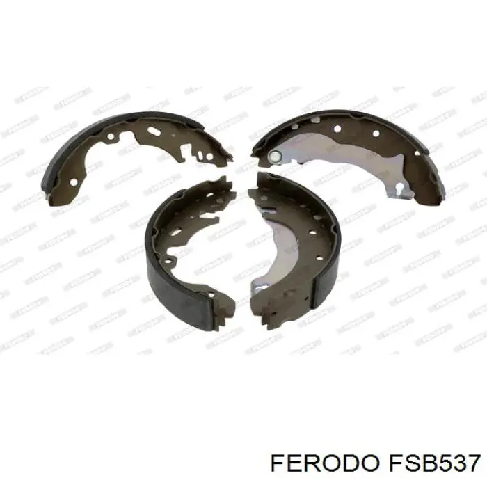 FSB537 Ferodo колодки тормозные задние барабанные