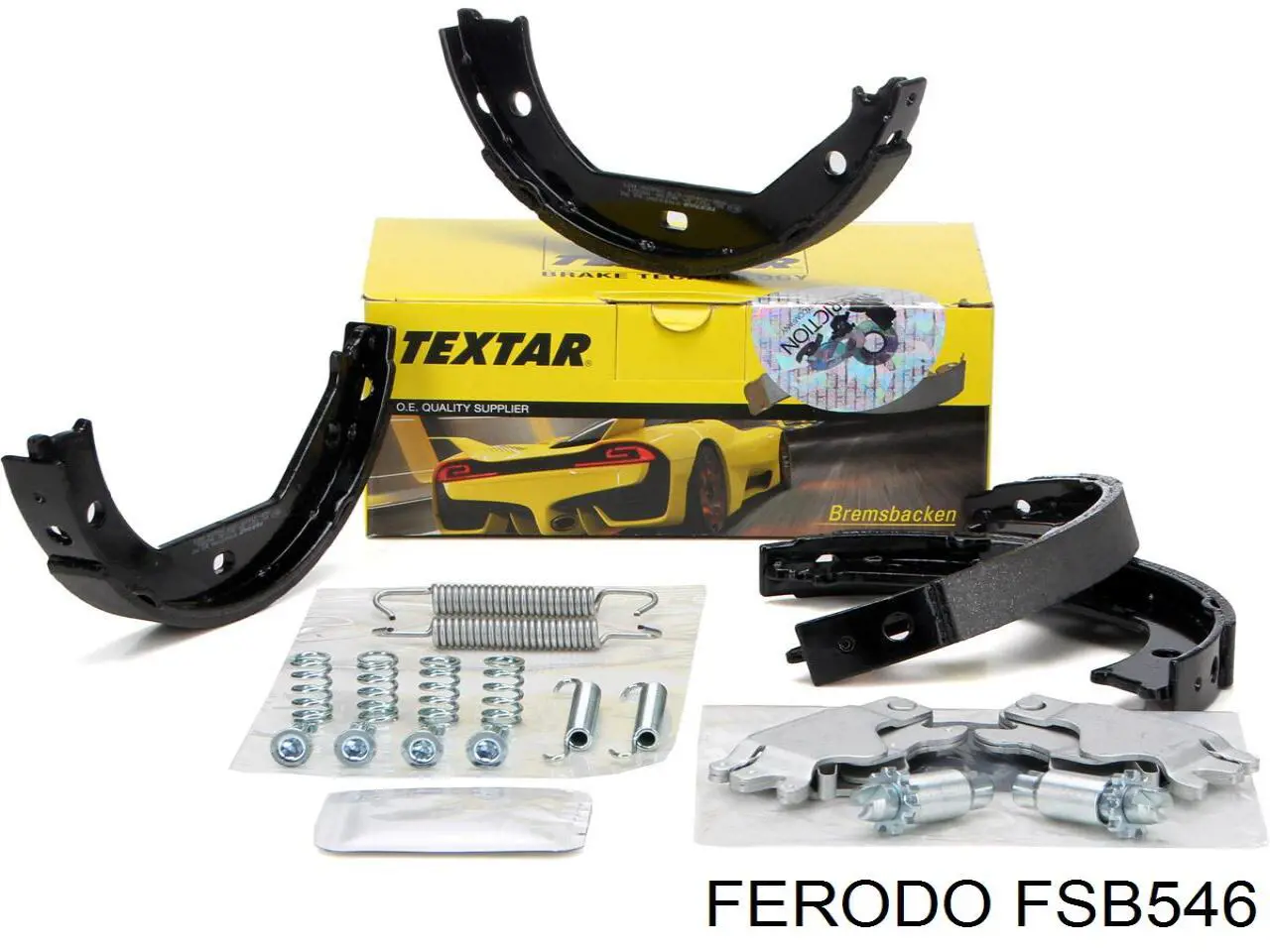 Колодки ручника FSB546 Ferodo
