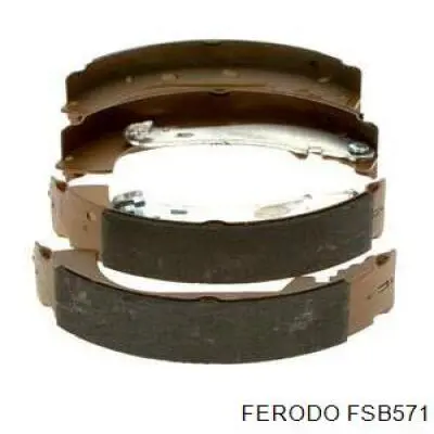 FSB571 Ferodo Барабанные тормозные колодки
