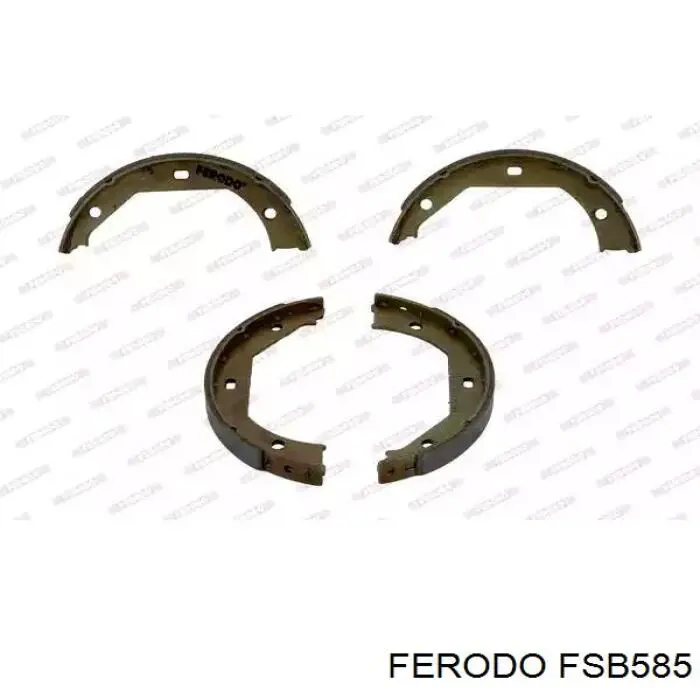 FSB585 Ferodo колодки ручника (стояночного тормоза)