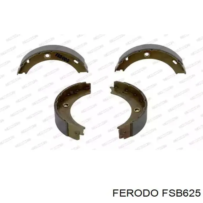 Колодки ручника (стояночного тормоза) FERODO FSB625