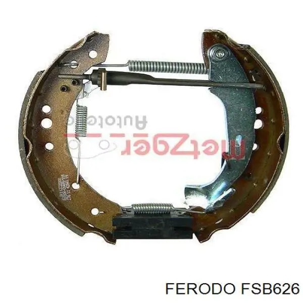 Барабанные колодки Ferodo FSB626