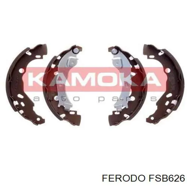 Тормоза рабочие задние ножные и тормозные барабаны Ferodo FSB626 цена, от 20.50 USD