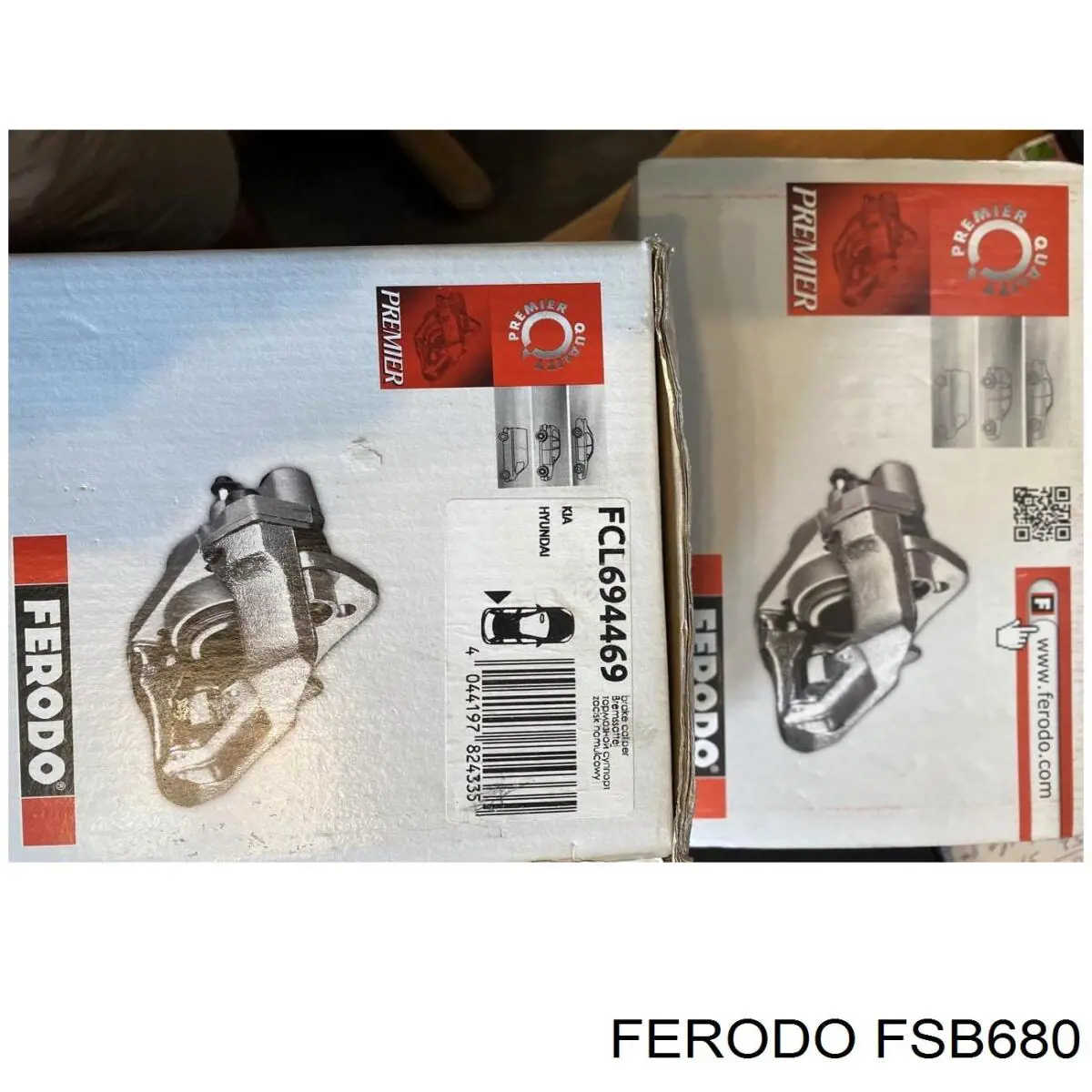Тормозные колодки стояночного тормоза Ferodo FSB680 цена, от 17.84 USD