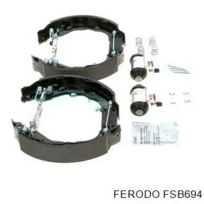 Барабанные колодки Ferodo FSB694