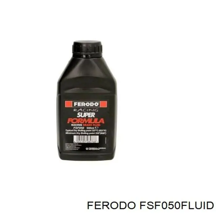 Жидкость тормозная Ferodo (FSF050FLUID)
