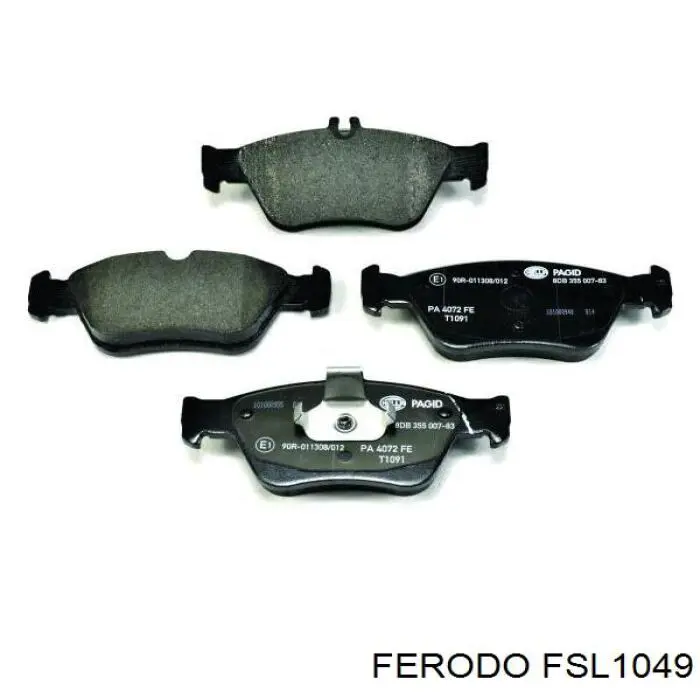 Колодки Ferodo FSL1049 цена, от 18.98 USD