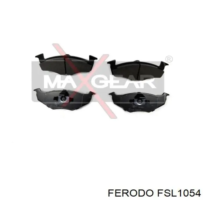 Колодки Ferodo FSL1054 цена, от 14.90 USD