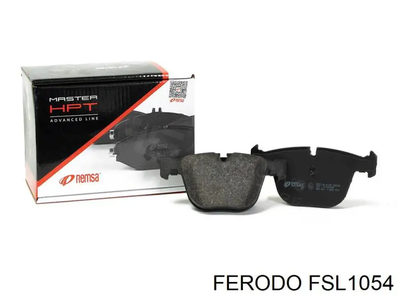 Передние тормозные колодки FSL1054 Ferodo