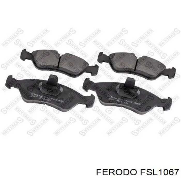 Колодки Ferodo FSL1067 цена, от 13.58 USD