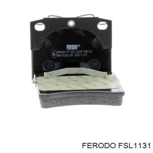 Передние тормозные колодки FSL1131 Ferodo