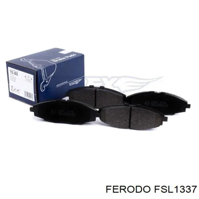 Колодки Ferodo FSL1337 цена, от 9.16 USD