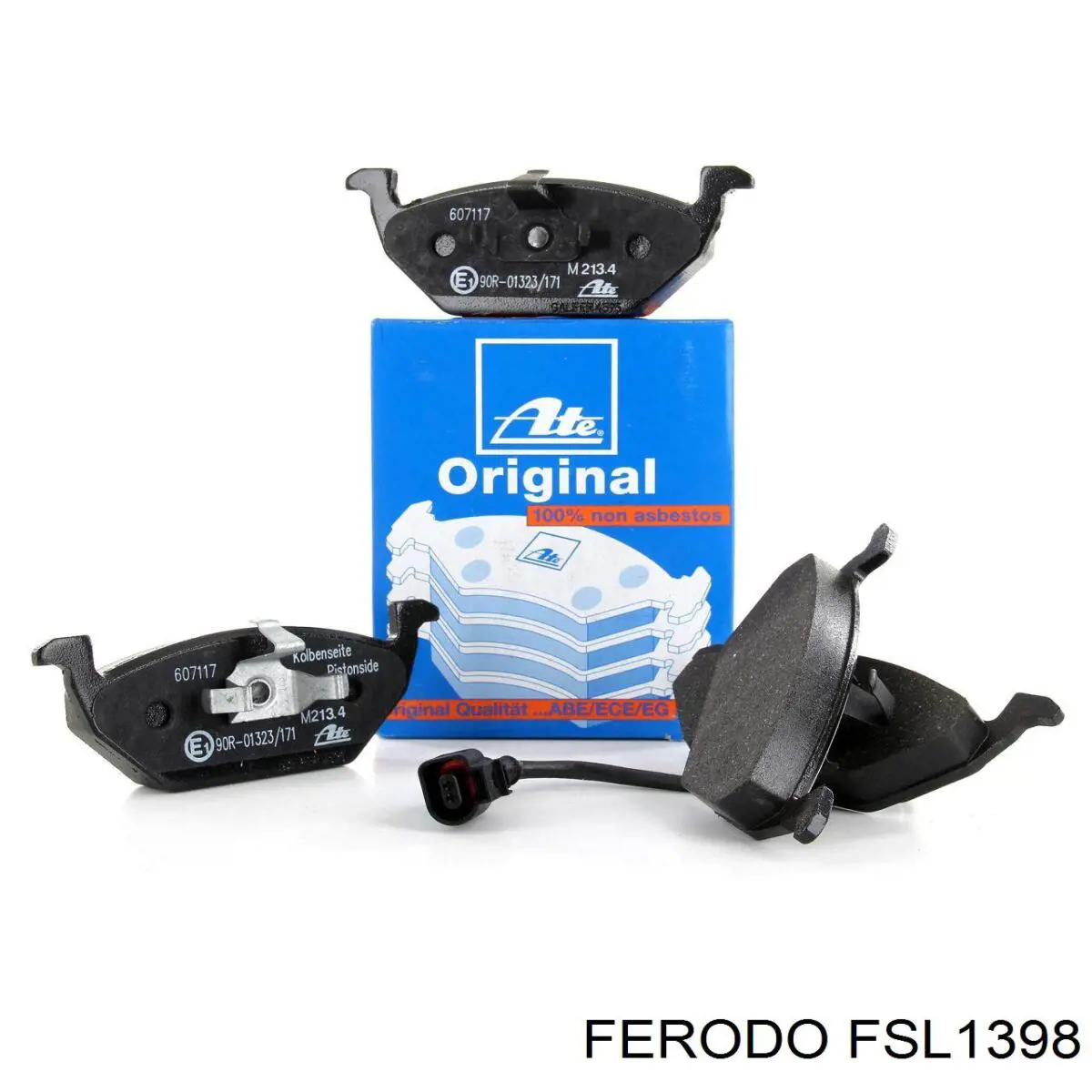 Колодки Ferodo FSL1398 цена, от 22.27 USD