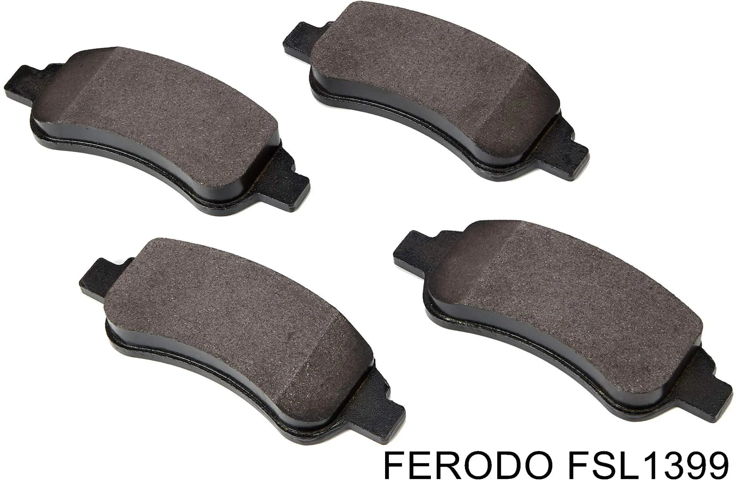 FSL1399 Ferodo Колодки передние