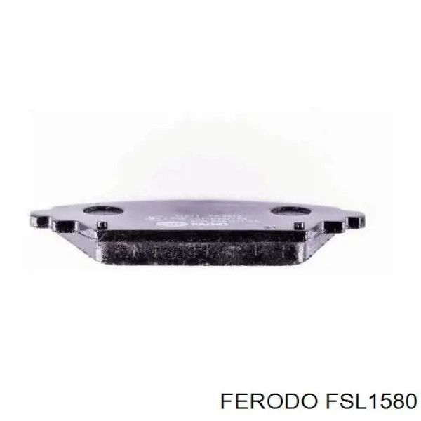 Тормозные колодки Ferodo FSL1580
