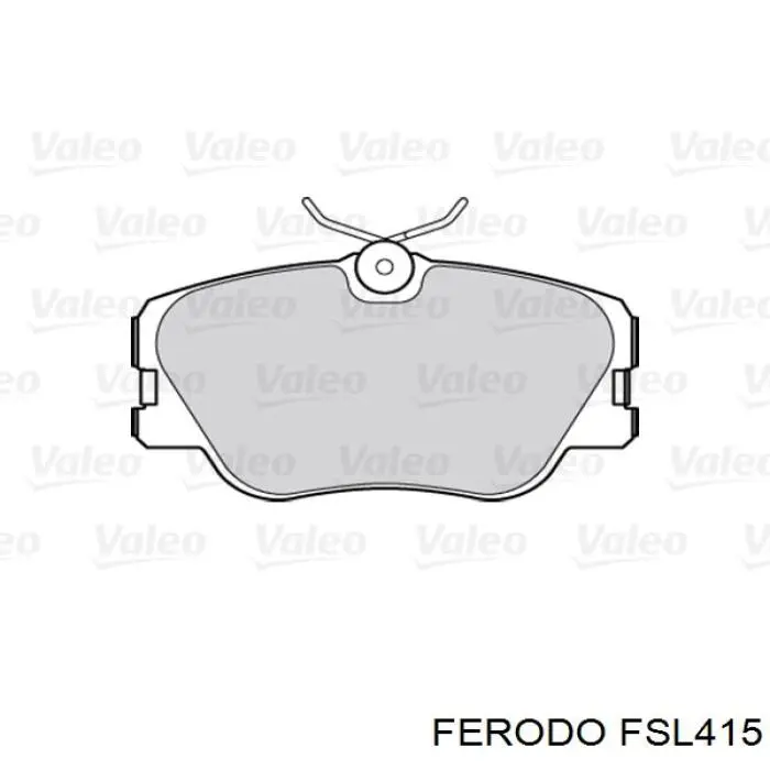Тормозные колодки Ferodo FSL415