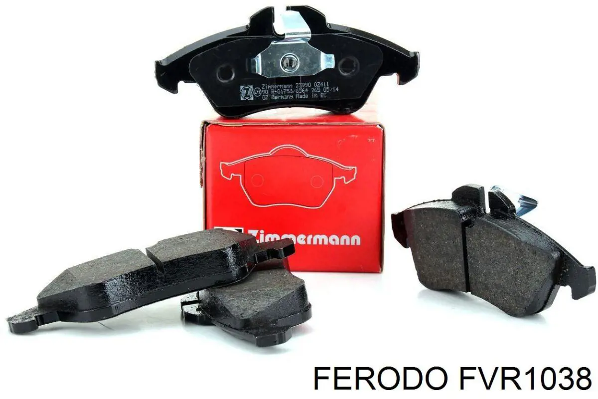 Купить FVR1038 Ferodo Колодки тормозные