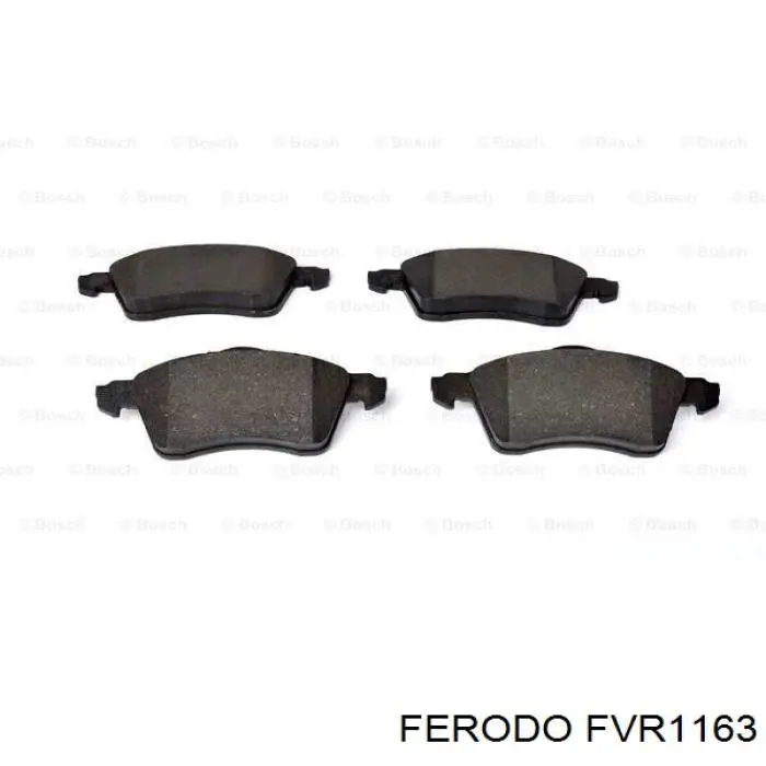 Купить FVR1163 Ferodo Колодки тормозные