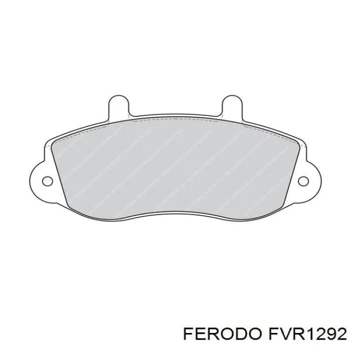 Передние тормозные колодки FVR1292 Ferodo