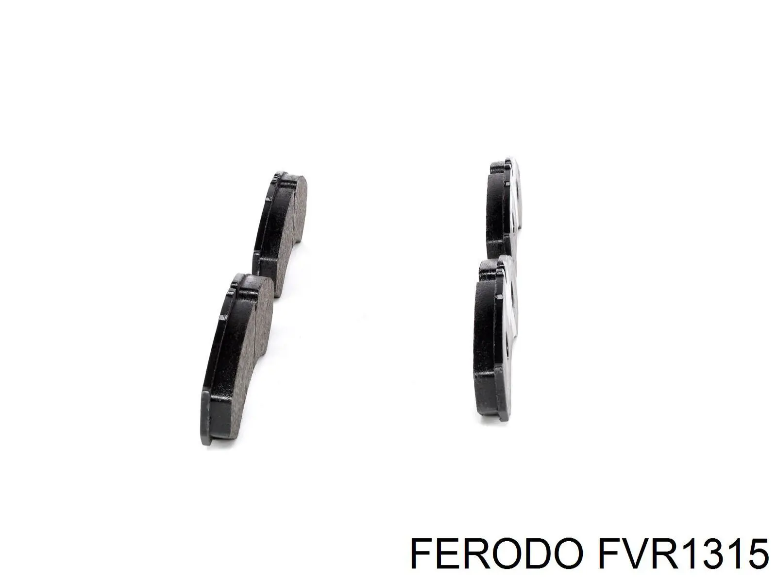 Передние тормозные колодки FVR1315 Ferodo