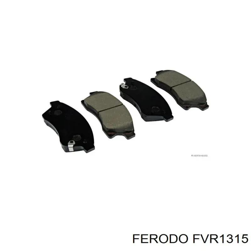 Купить FVR1315 Ferodo Колодки тормозные