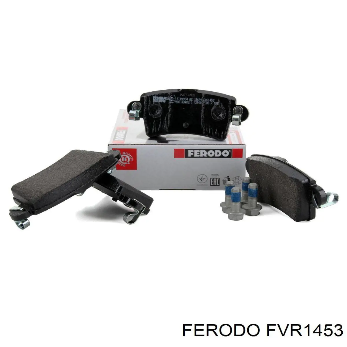 FVR1453 Ferodo задние тормозные колодки