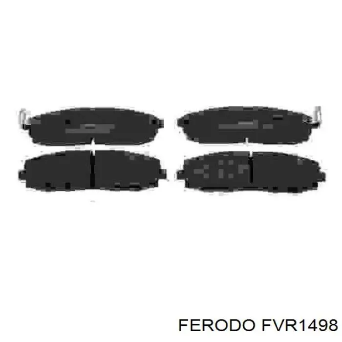 Передние тормозные колодки FVR1498 Ferodo