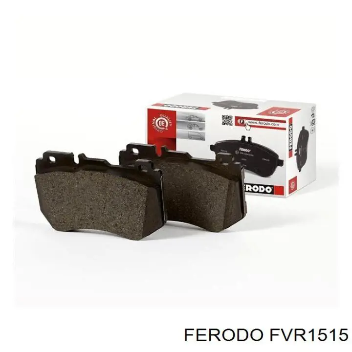 Колодки Ferodo FVR1515 цена, от 24.06 USD