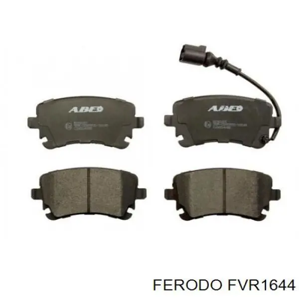 Колодки дисковые  Ferodo FVR1644 цена, от 29.61 USD