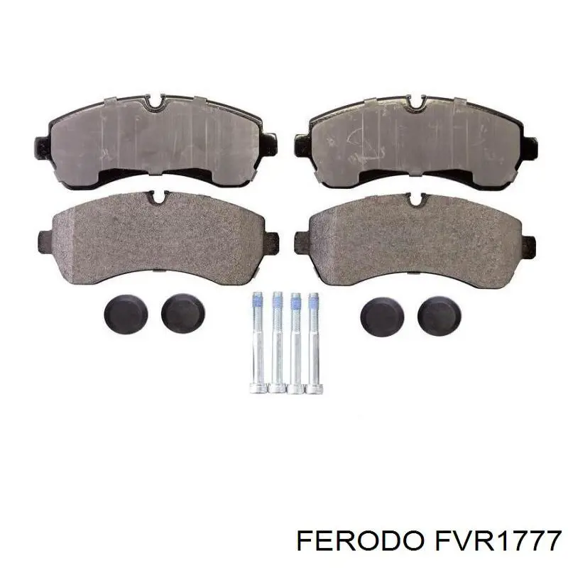 Колодки Ferodo FVR1777 цена, от 36.61 USD