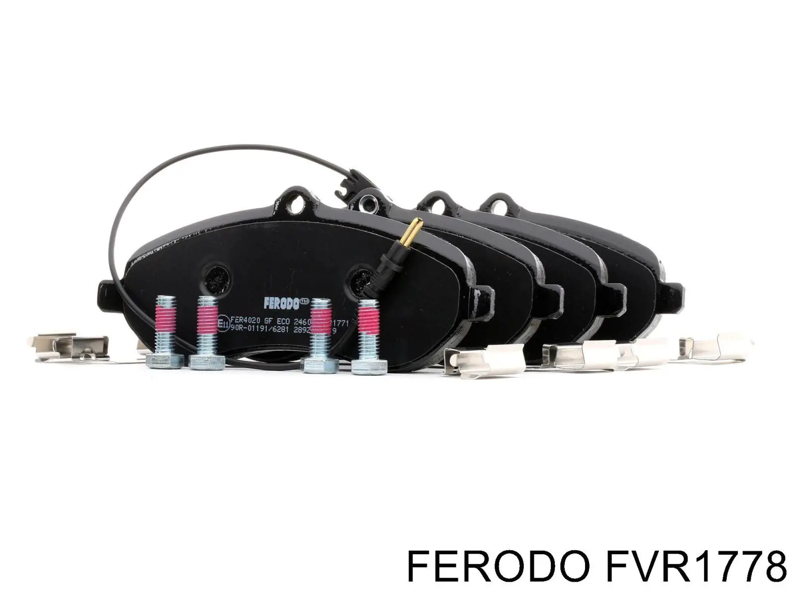 Колодки Ferodo FVR1778 цена, от 39.70 USD