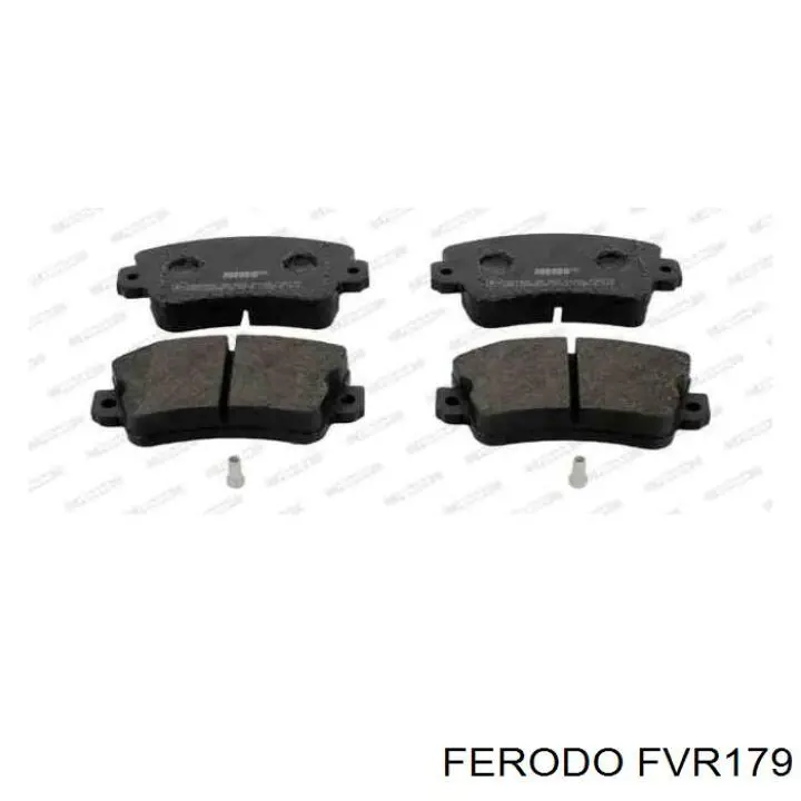 Передние тормозные колодки FVR179 Ferodo