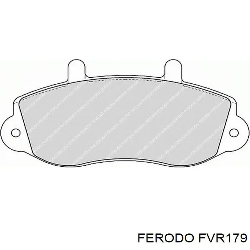 Тормозные колодки Ferodo FVR179