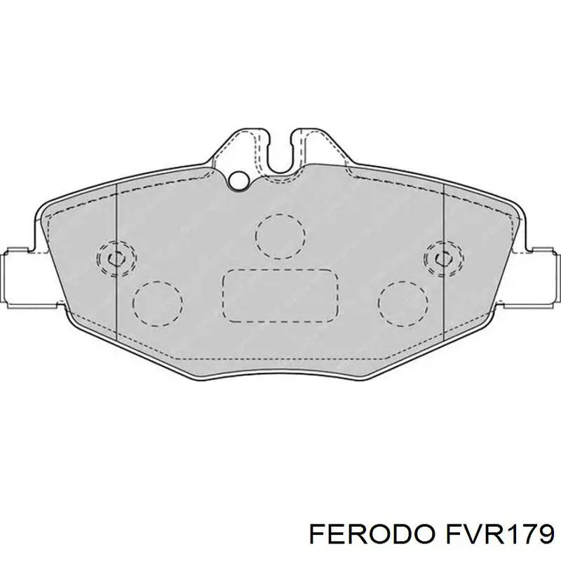 Колодки Ferodo FVR179 цена, от 16.83 USD