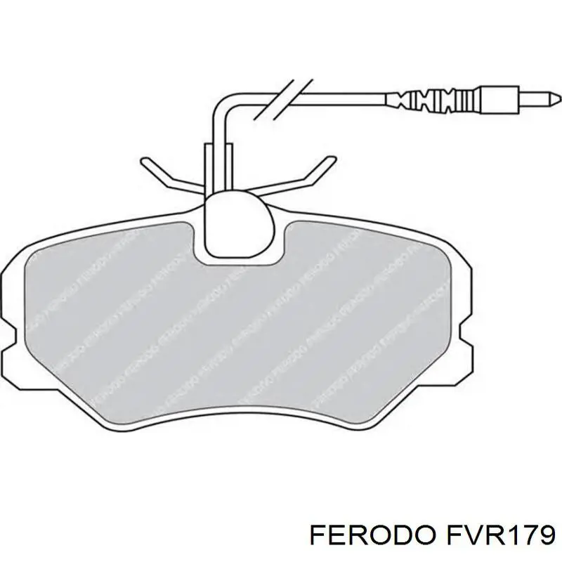 Купить FVR179 Ferodo Колодки тормозные