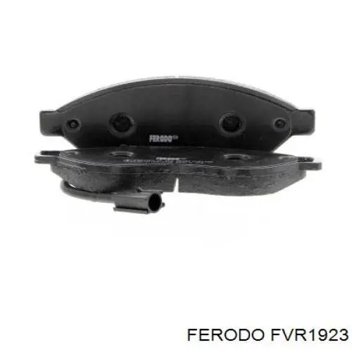 FVR1923 Ferodo Колодки передние