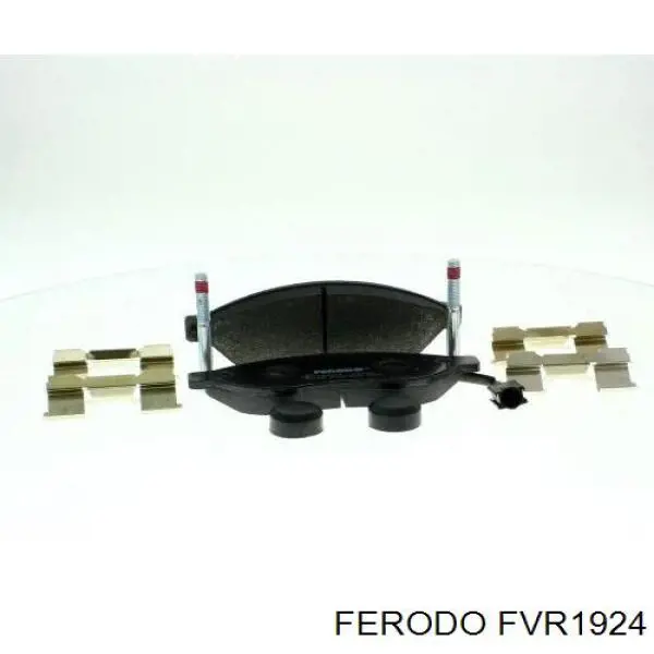 Купить FVR1924 Ferodo Колодки тормозные