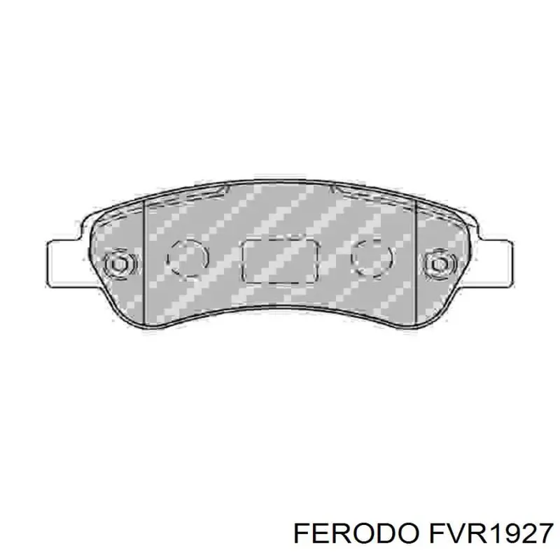 Колодки дисковые  Ferodo FVR1927 цена, от 23.82 USD