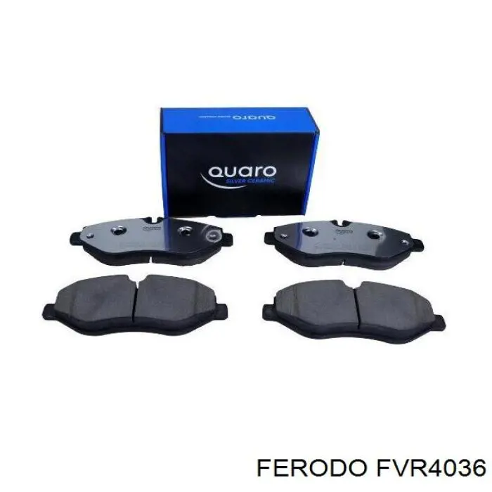 Передние тормозные колодки FVR4036 Ferodo