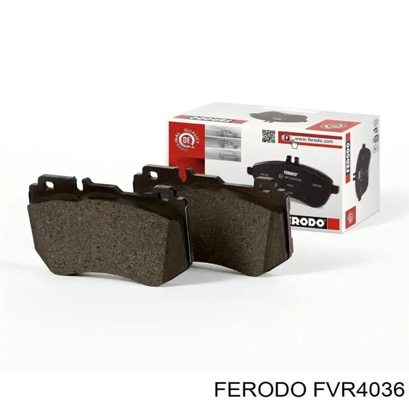 Передние тормозные колодки FVR4036 Ferodo