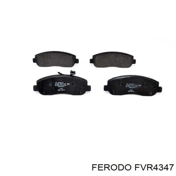 Колодки Ferodo FVR4347 цена, от 35.23 USD
