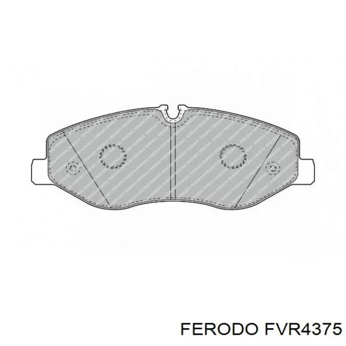 Колодки Ferodo FVR4375 цена, от 41.96 USD