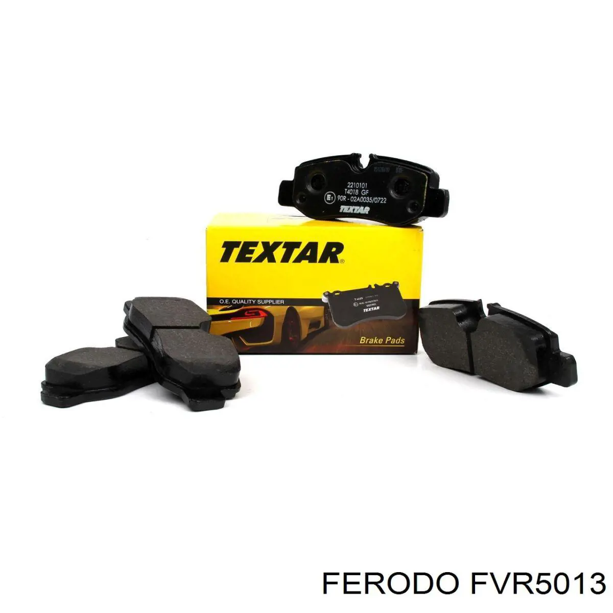 Колодки дисковые  Ferodo FVR5013 цена, от 32.39 USD