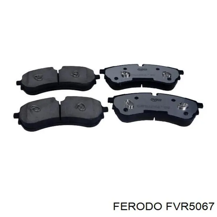 Колодки Ferodo FVR5067 цена, от 55.38 USD