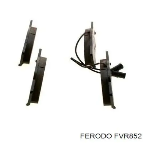 Колодки Ferodo FVR852 цена, от 41.09 USD
