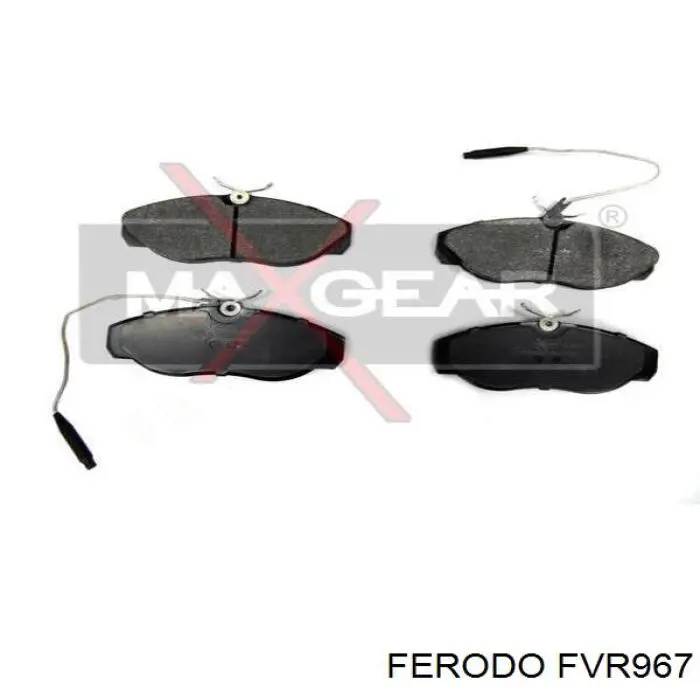 FVR967 Ferodo Колодки передние