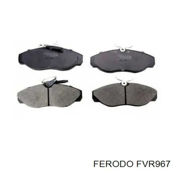 Колодки Ferodo FVR967 цена, от 39.91 USD