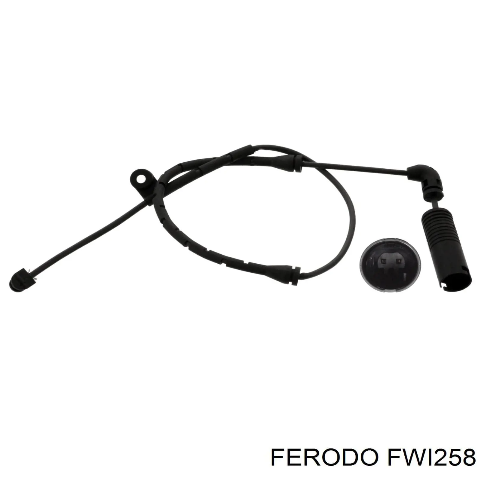 FWI258 Ferodo датчик износа тормозных колодок передний
