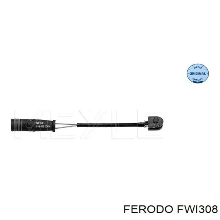 FWI308 Ferodo датчик износа тормозных колодок передний