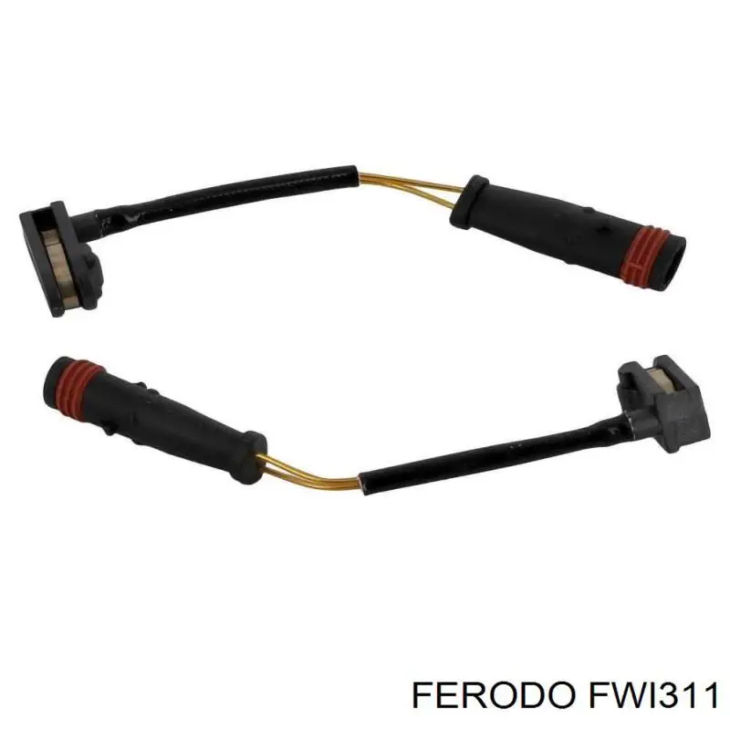 Датчик износа тормозных колодок задний Ferodo FWI311